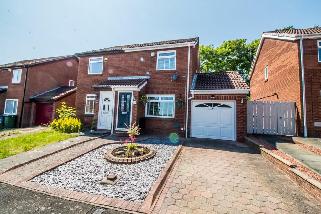 2 bedroom semidetached house for sale in Mallard Close, Ayton