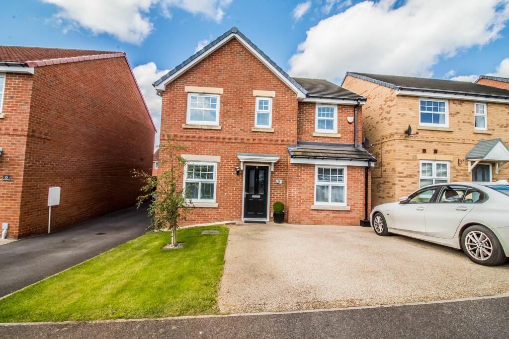 4 bedroom detached house for sale in Wolsingham, Grange, DH4