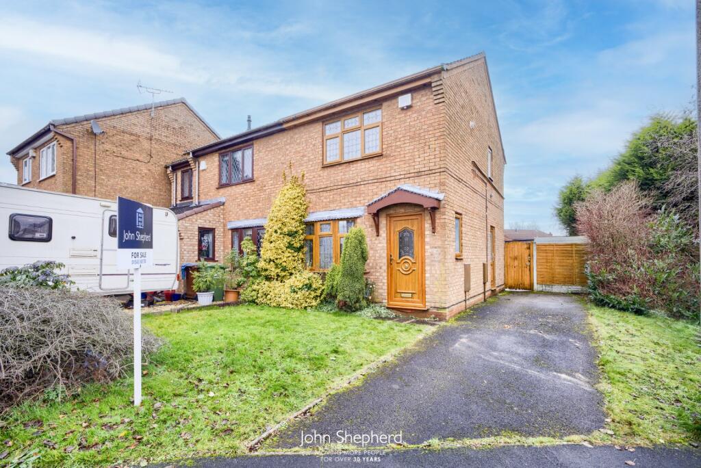 2 bedroom semidetached house for sale in Silver Fir Close, Hednesford