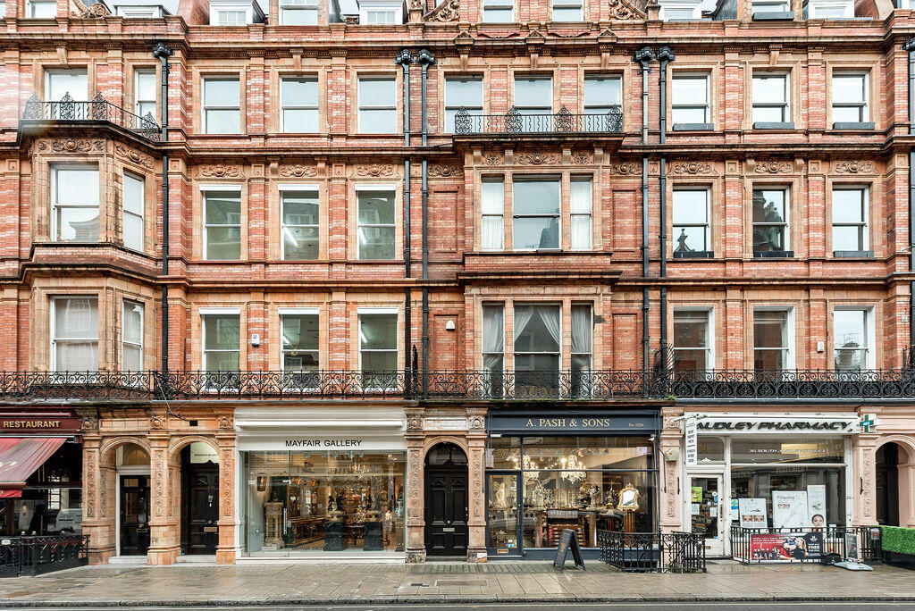 Main image of property: South Audley Street, Mayfair, W1K
