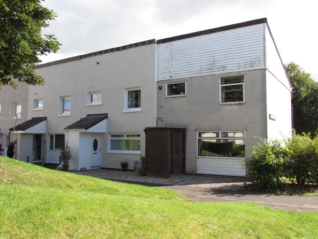 2 bedroom end of terrace house for sale in Cumbrae Court, Irvine