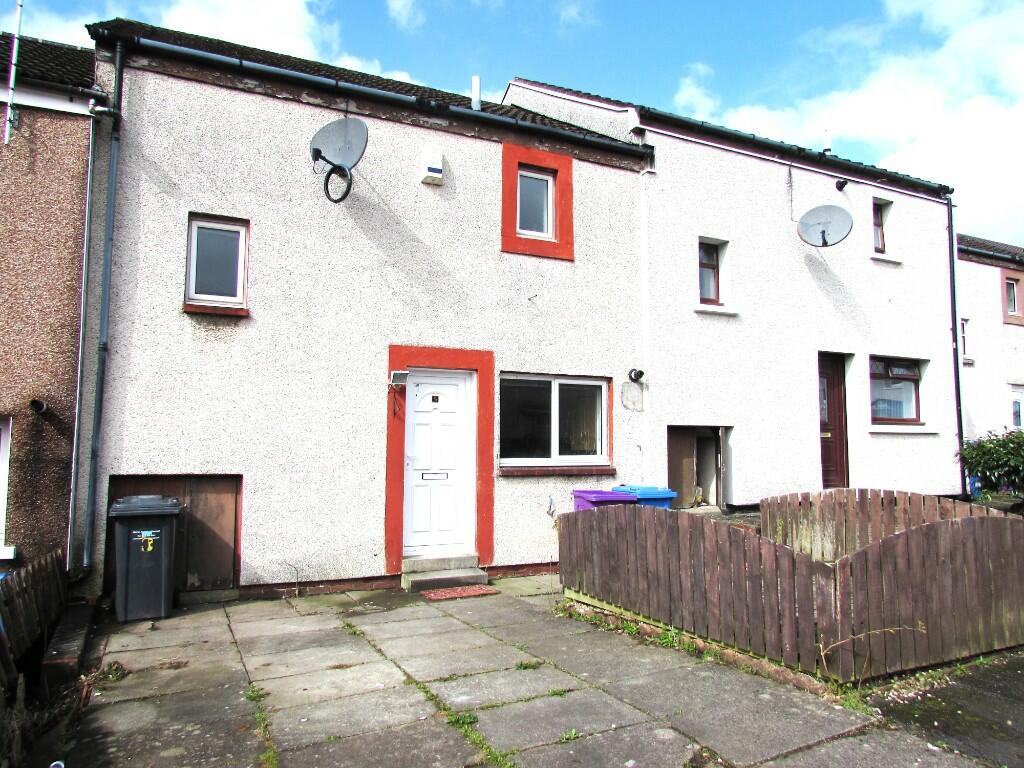 2 bedroom terraced house for sale in Birkscairn Place, Irvine, Ayrshire