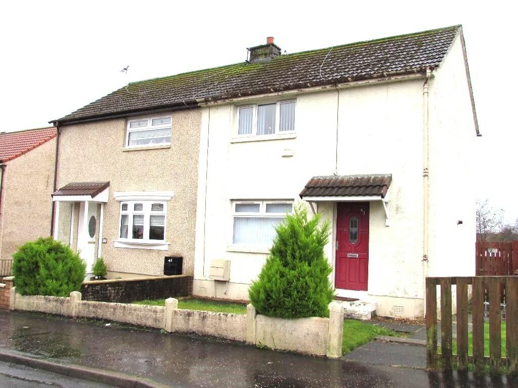 2 bedroom semidetached house for sale in Churchill Avenue, Kilwinning