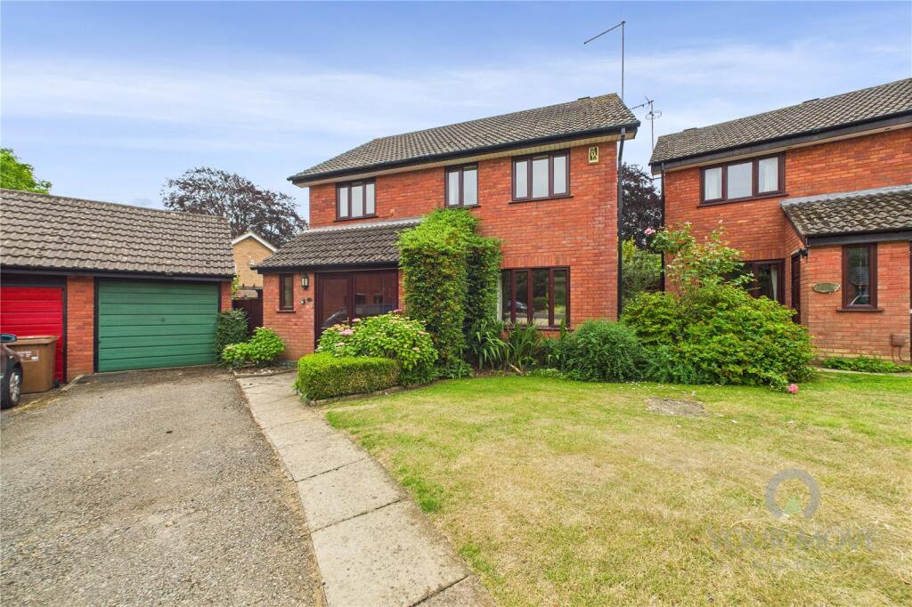 Main image of property: Berkeley Close, Cliftonville, Northampton, Northamptonshire, NN1