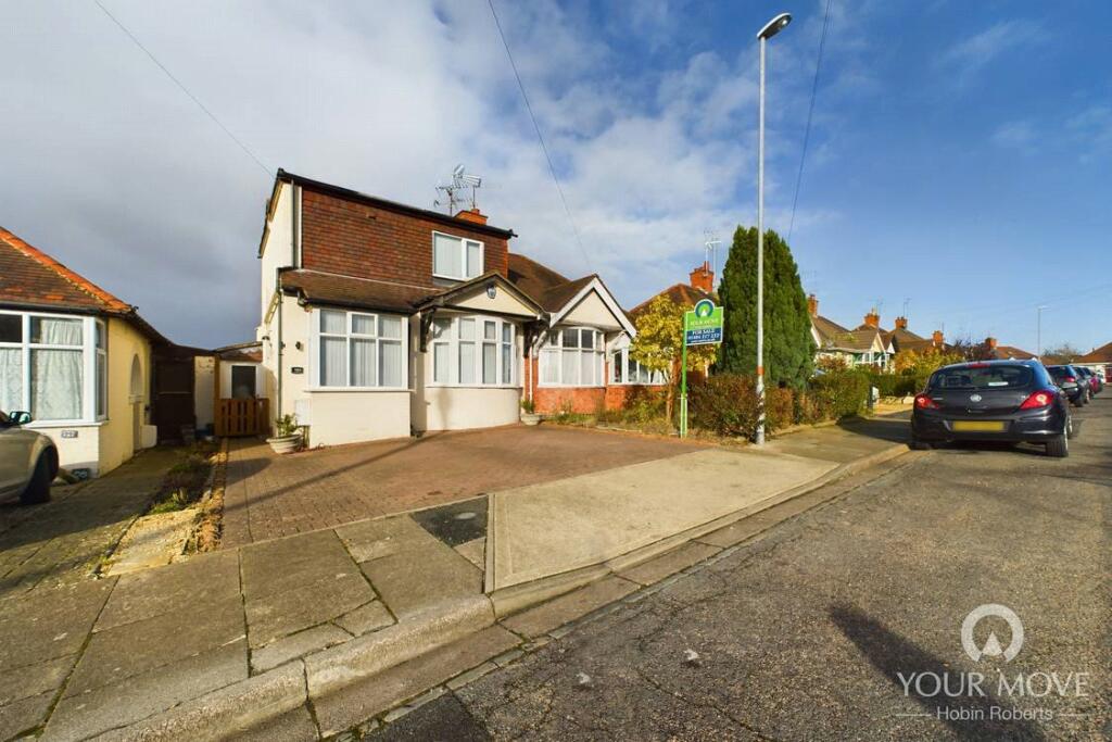 4 bedroom semi-detached house for sale in Ennerdale Road, Spinney Hill, Northampton, NN3