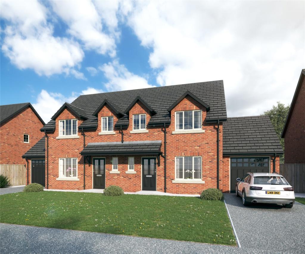 3 bedroom property for sale in Plot 19 Whittington Grange, Cassidy Drive, Gobowen, Oswestry, SY11