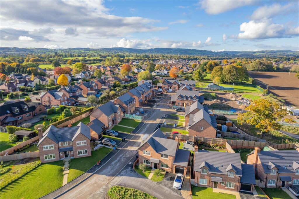 3 bedroom property for sale in Plot 19 Whittington Grange, Cassidy Drive, Gobowen, Oswestry, SY11