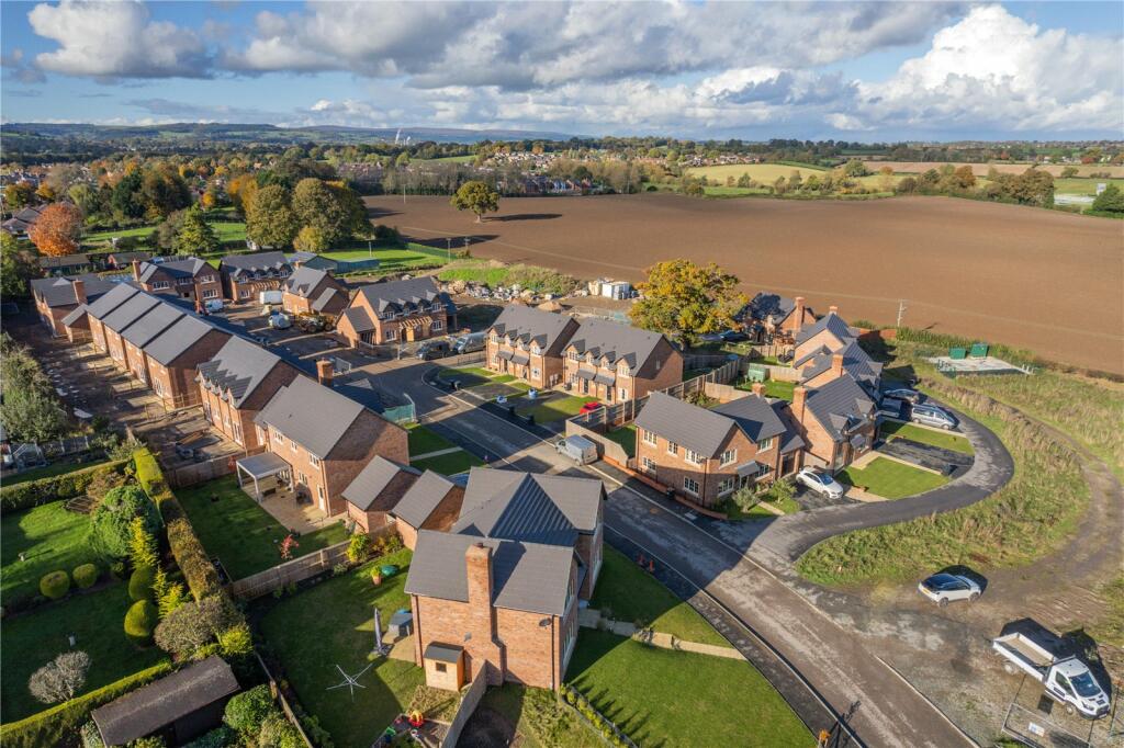 4 bedroom property for sale in Plot 13 Whittington Grange, Whittington