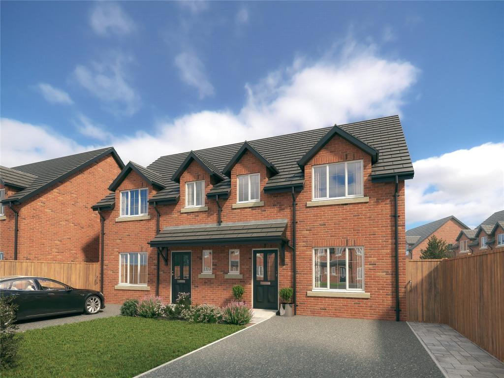 3 bedroom house for sale in Plot 24 Whittington Grange, Whittington Road, Gobowen, Oswestry, SY11