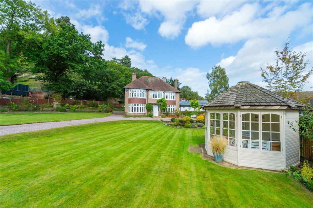 4 bedroom detached house for sale in Sunnymead, Carding Mill Valley, Church Stretton, Shropshire