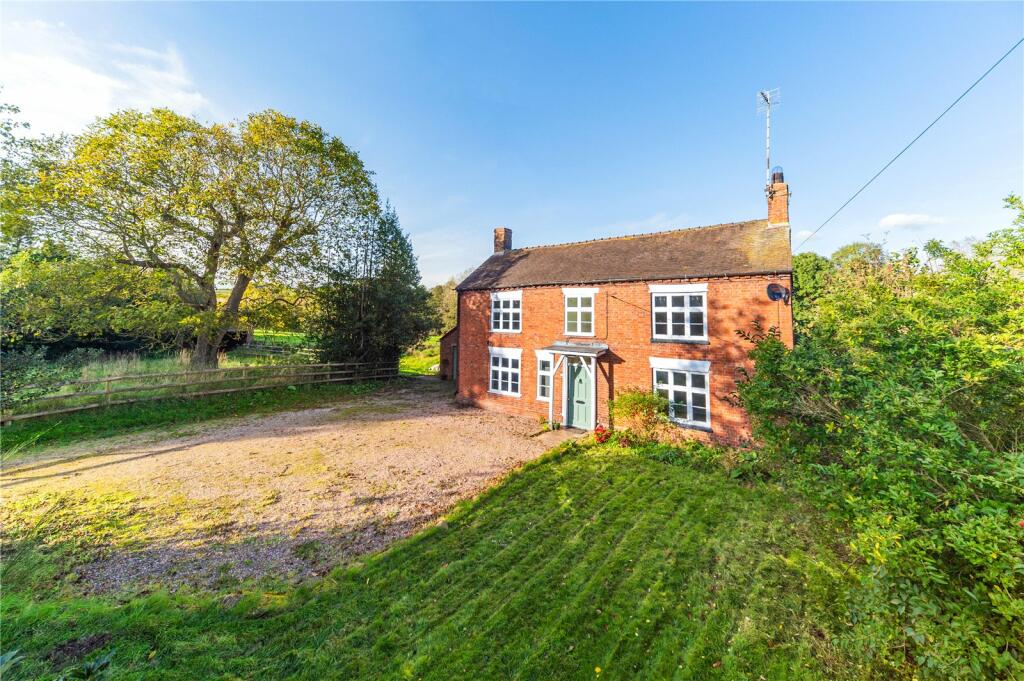 4 bedroom detached house for sale in Offley Hay Farm House, Offley Hay