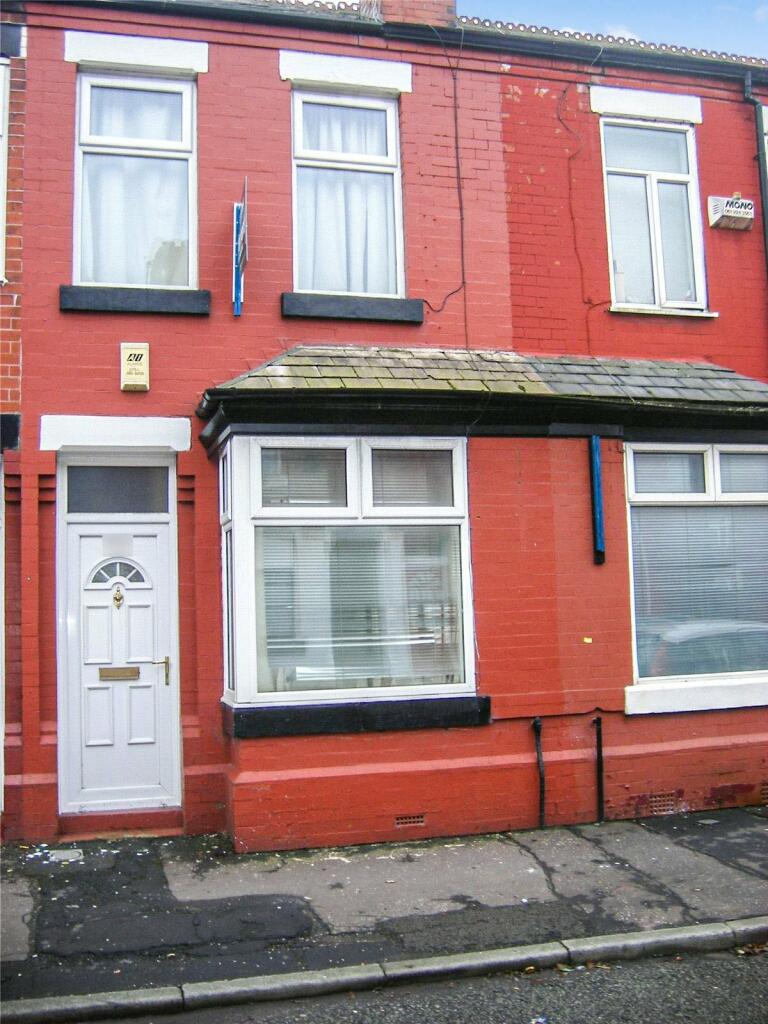 2 bedroom terraced house for sale in Brailsford Road, Fallowfield, M14