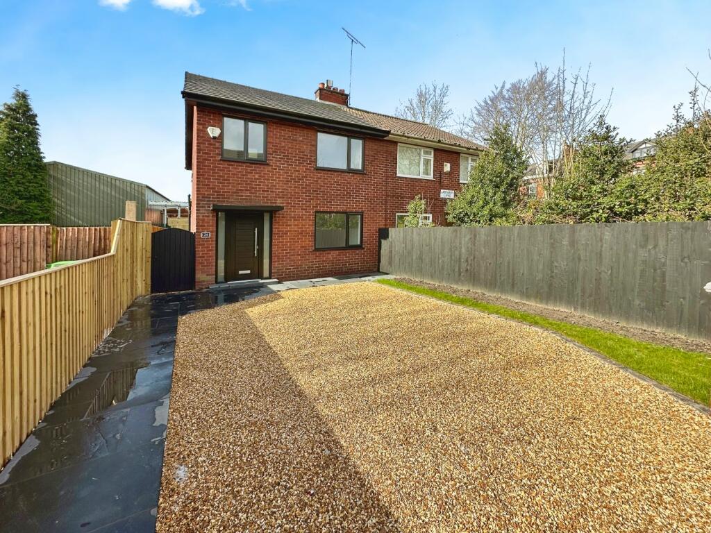 3 bedroom semidetached house for sale in Ladybarn Lane, Manchester