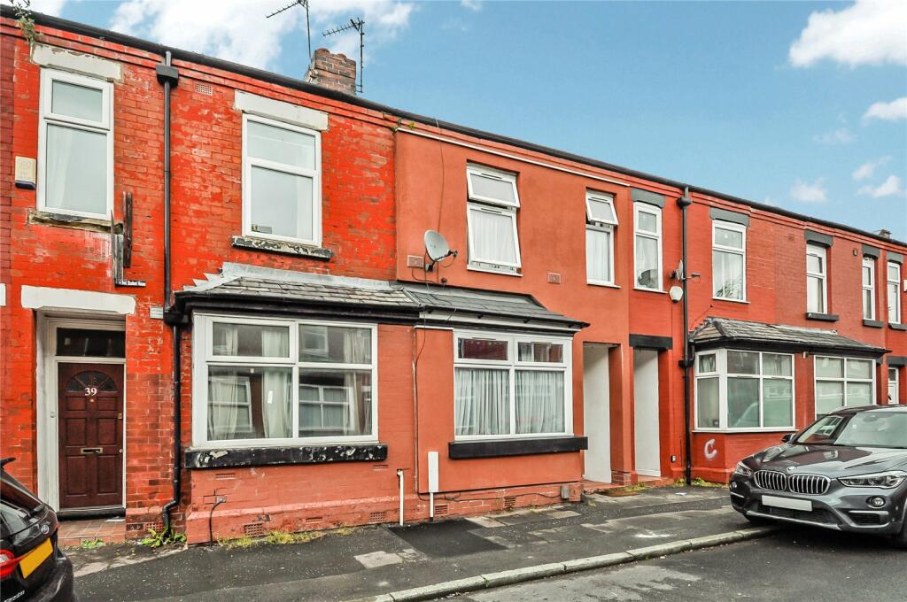 4 bedroom terraced house for rent in Brailsford Road, Manchester, Greater Manchester, M14