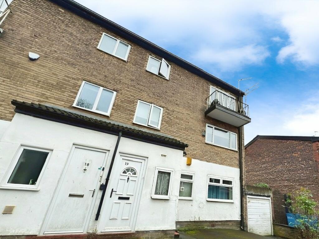 4 bedroom maisonette for rent in Wilmslow Road, Manchester, Greater Manchester, M14