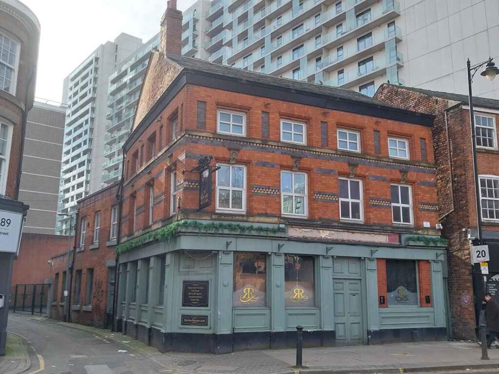 Main image of property: NW-524507 - Rovers Return, 91 Chapel Street, Salford M3 5DF