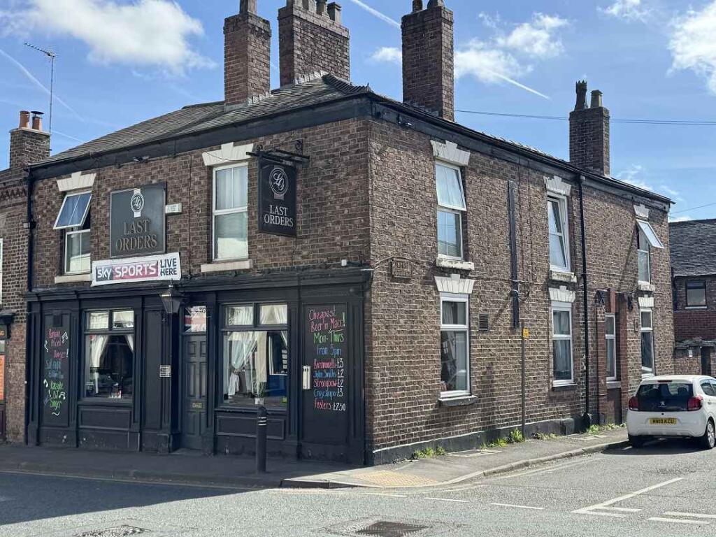 Main image of property: NW-524668 - Last Orders, 116-118 Park Lane, Macclesfield SK11 6UA