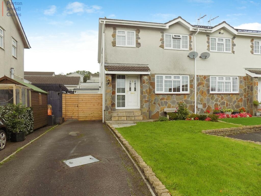 3 bedroom semidetached house for sale in Ty Gwyn Drive, Brackla