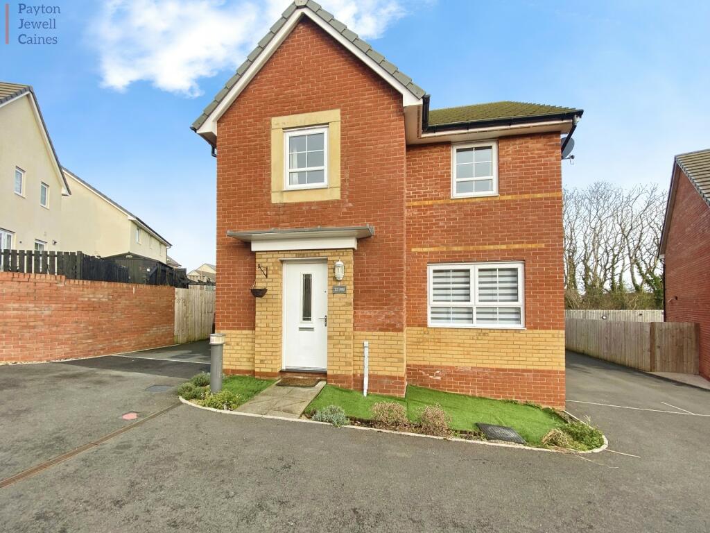4 bedroom detached house for sale in Maes Y Rhedyn, Cefn Glas, Bridgend