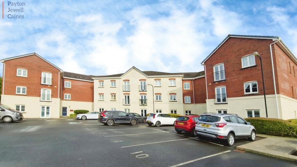 1 bedroom flat for sale in Caer Castell House Coychurch Road, Brackla