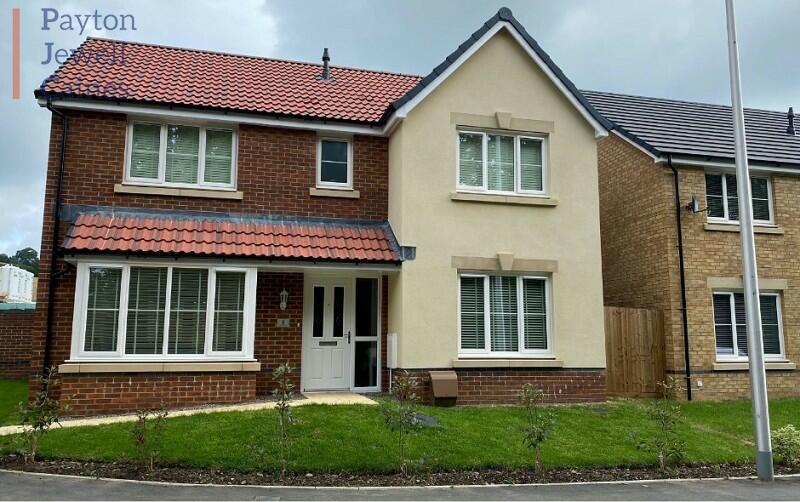 4 bedroom detached house for sale in Plot 18, The Newton Parc Tondu ...