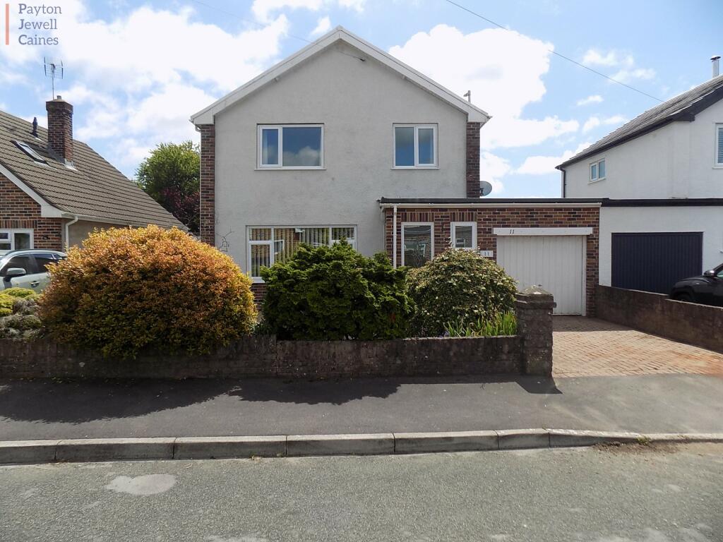 3 bedroom detached house for sale in St. Marys View, Coychurch