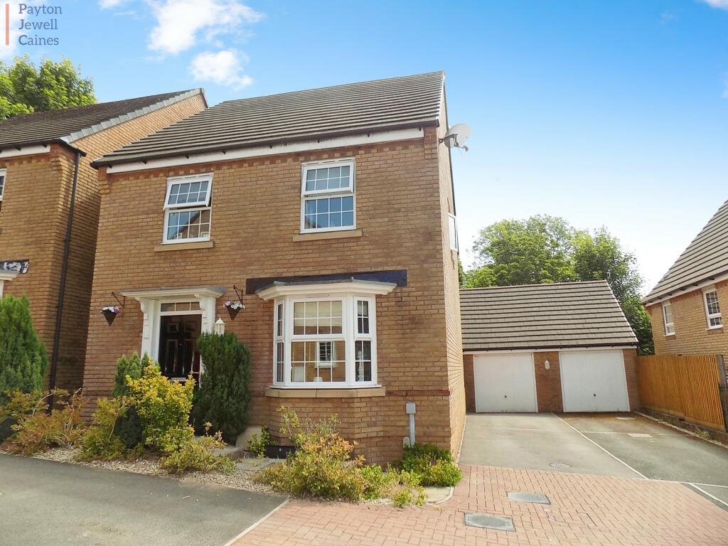 4 bedroom detached house for sale in Clos Tyn Y Coed, Sarn, Bridgend ...