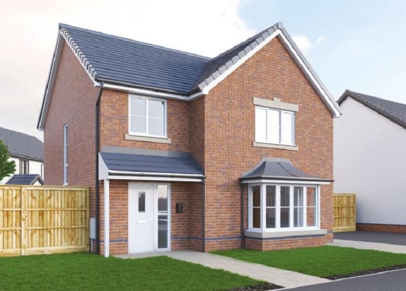 Main image of property: Plot 125, The Llanmaes Parc Tondu, Tondu, Bridgend, Bridgend County. CF32 9HZ
