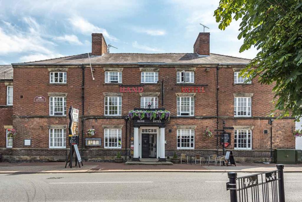 Hotel for sale in M227372 Hand Hotel, Church Street, Wrexham LL14