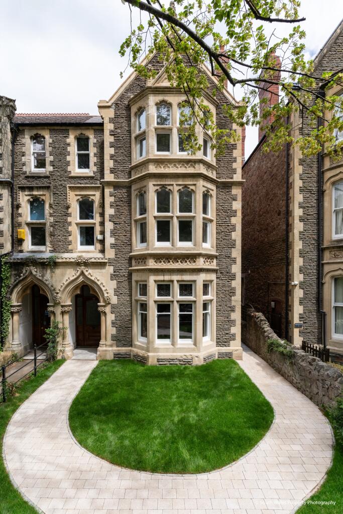 2 bedroom for rent in Flat 4 78 Cathedral Road, Cardiff, CF11