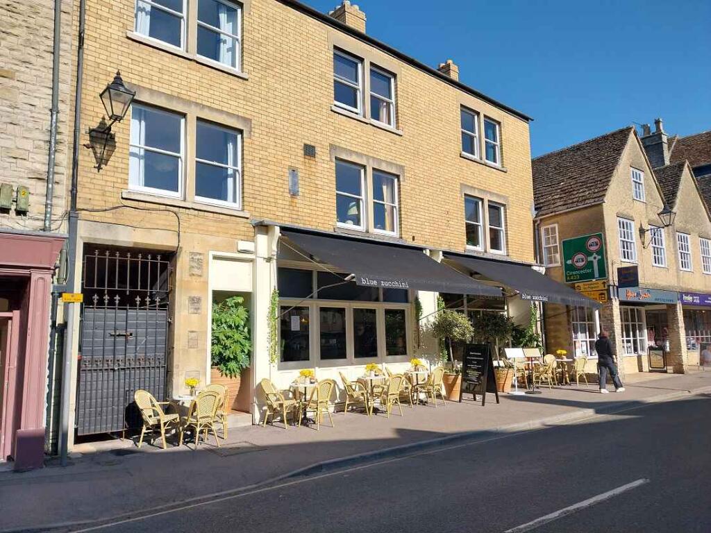 Main image of property: W-521390 - Blue Zucchini, 7-9 Church Street, Tetbury GL8 8JG