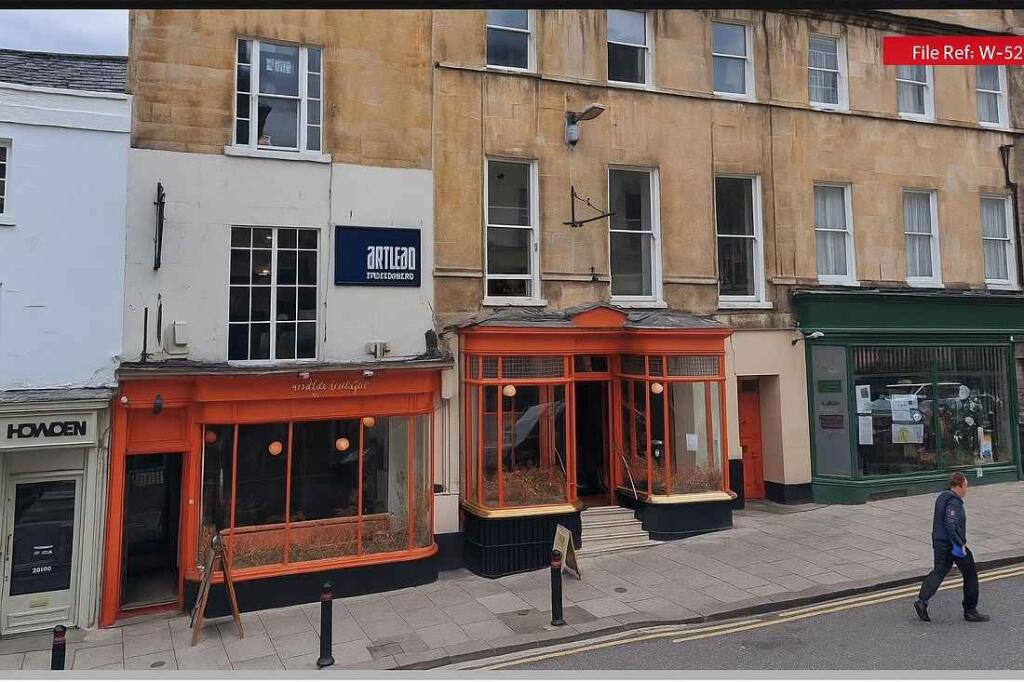 Main image of property: W-521817 - 8/9 George Street, .., Bath BA1 2EH