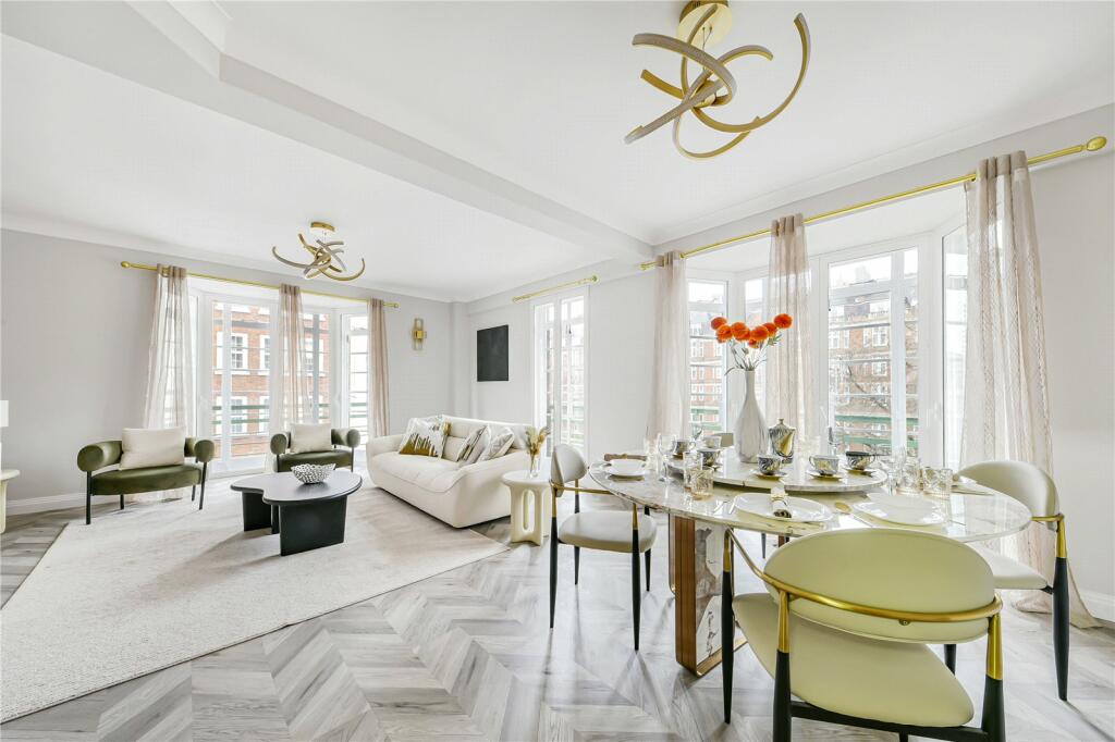 3 bedroom apartment for rent in Gloucester Place, London, NW1