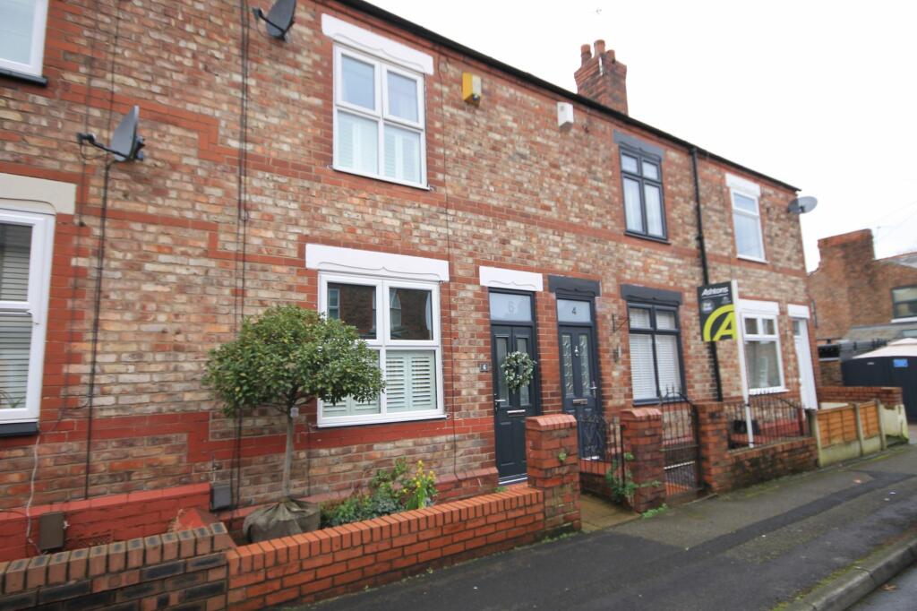 2 bedroom terraced house for sale in Brackley Street, Stockton Heath, WA4