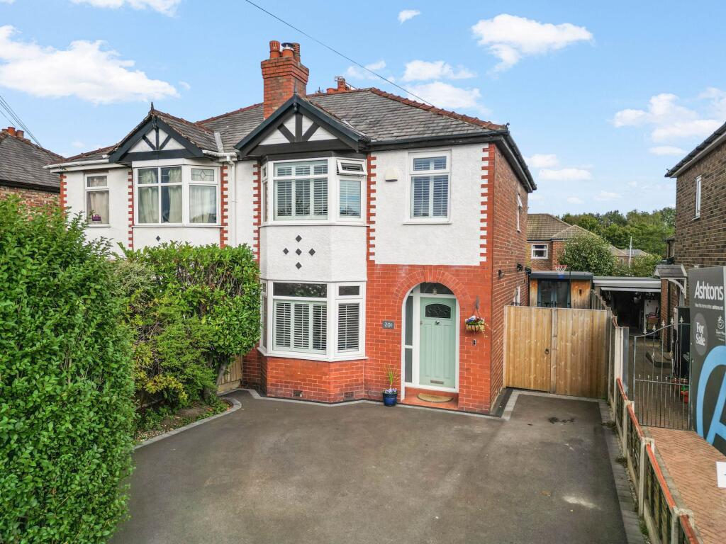 Main image of property: Knutsford Road, Grappenhall, WA4