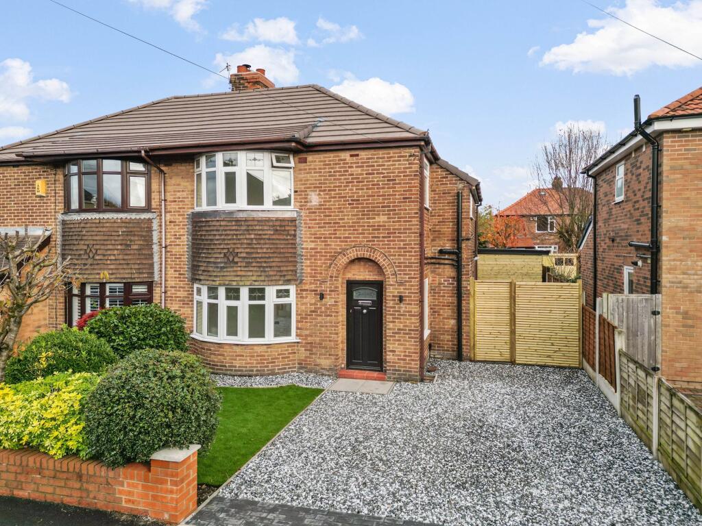 Main image of property: Victoria Avenue, Grappenhall, WA4