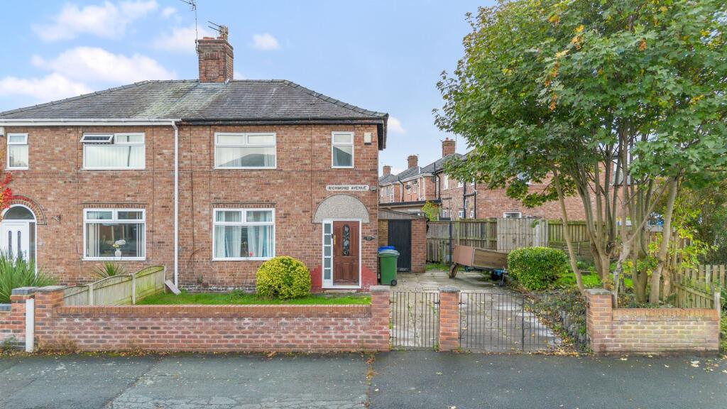 Main image of property: Richmond Avenue, Warrington, WA4