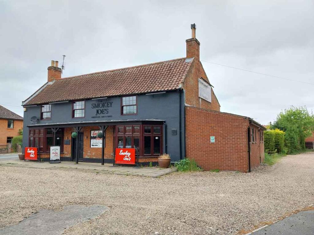 Main image of property: E-519405 - Smokey Joes American Bar & Grill, 8 Norwich Road, Ditchingham NR35 2JL