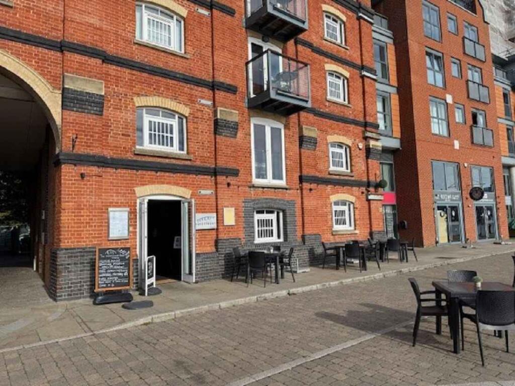 Main image of property: E-519718 - Waterfront Bar Bistro, 15 Regatta Quay, Ipswich IP4 1FH