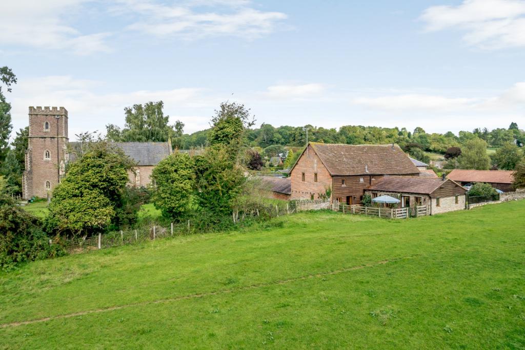 4 bedroom detached house for sale in The Bury, Stoke Prior, Leominster