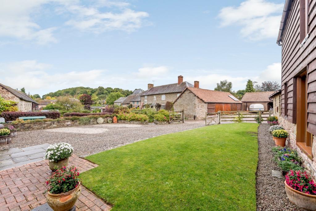 4 bedroom detached house for sale in The Bury, Stoke Prior, Leominster