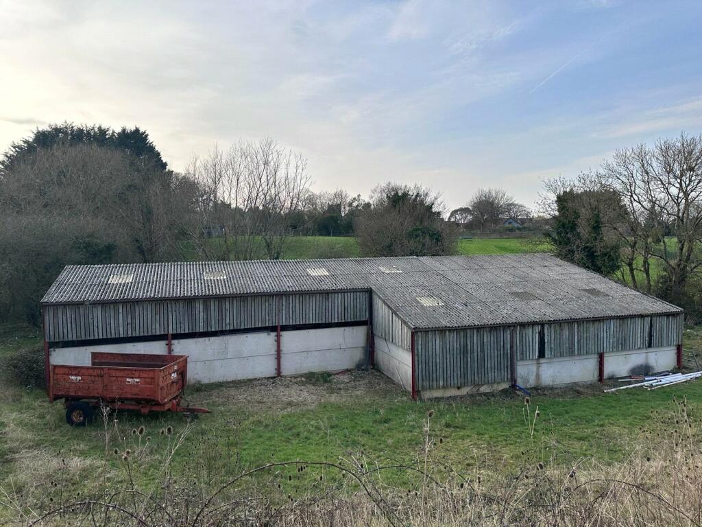 Additional image 2 of Barn with permission to convert and land at Queen Charlton