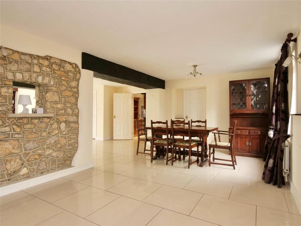 Additional property image - An Exceptional Opportunity to Transform a Spacious Countryside Home with Additional Income Potential