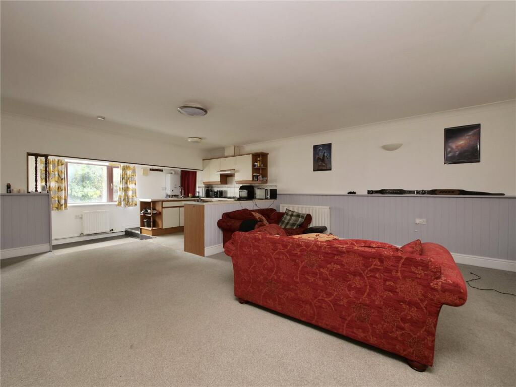 Additional property image - An Exceptional Opportunity to Transform a Spacious Countryside Home with Additional Income Potential