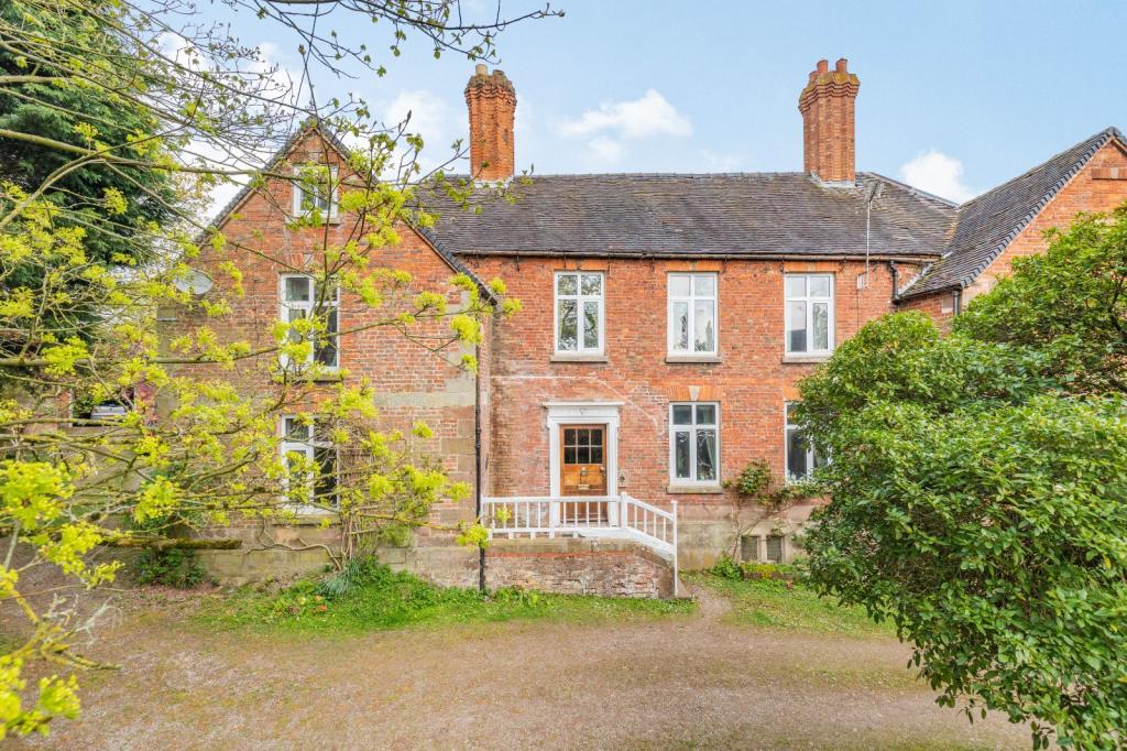 4 bedroom house for sale in The Old Hall, Church Lane, Cheswardine