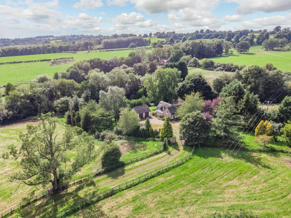 4 bedroom detached house for sale in Kenley, Shrewsbury, Shropshire, SY5