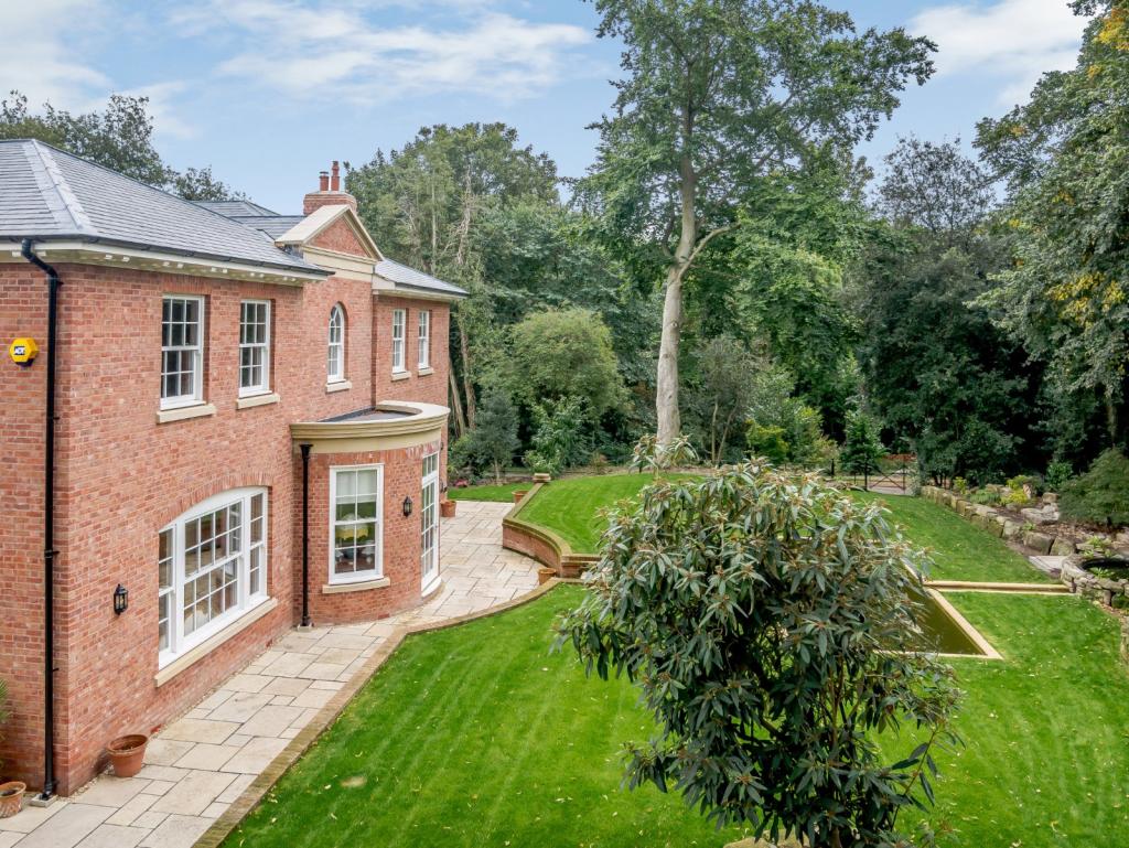 5 bedroom detached house for sale in Church Lane, Meole Brace Village