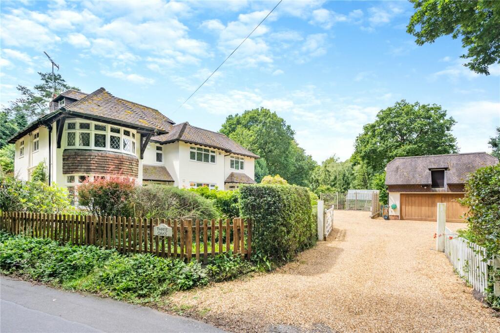 Main image of property: Crabtree Lane, Churt, Farnham, Surrey