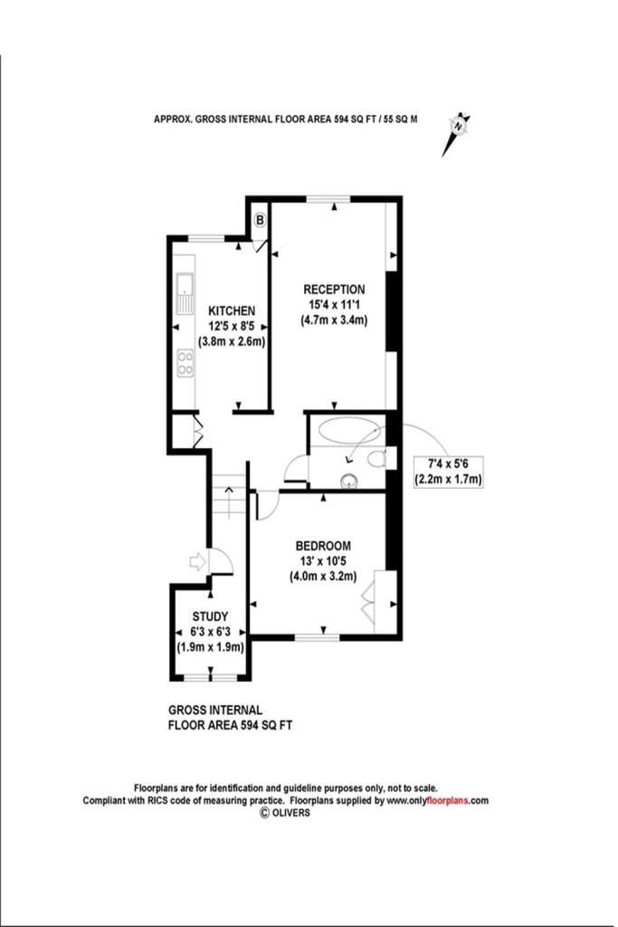 Main image of property: Healey Street, NW1