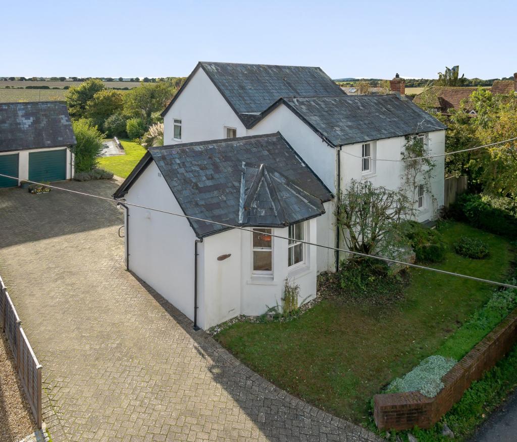 5 bedroom detached house for sale in Up Somborne, Stockbridge